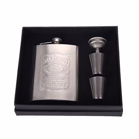 Personalizar Logo 6 oz o 8 oz Petaca Flagon